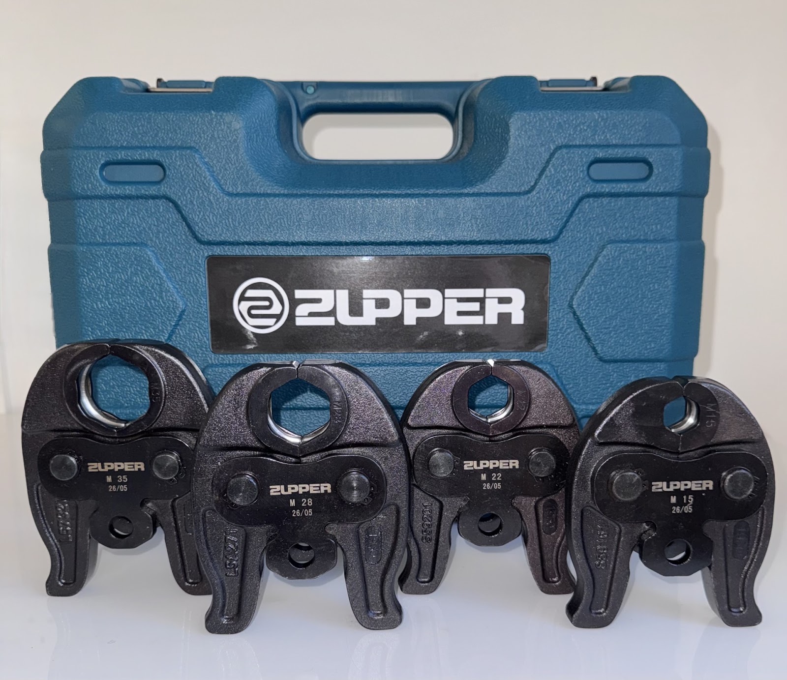 Z-Press M Profile Straight Jaw Kit (15-35mm) Z-Press M Profile Straight Jaw Kit (15-35mm)