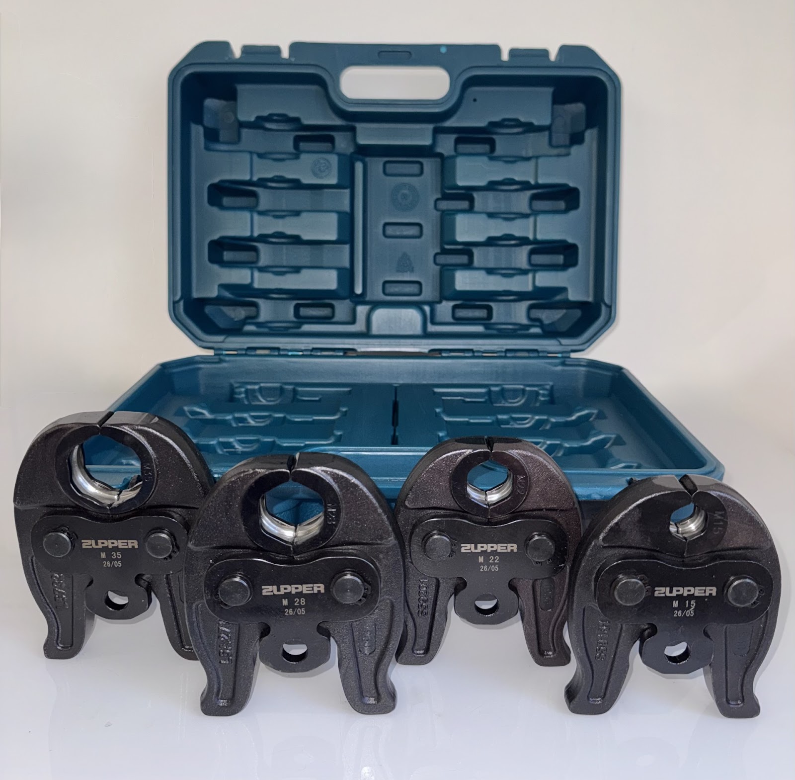 Z-Press M Profile Straight Jaw Kit (15-35mm) Z-Press M Profile Straight Jaw Kit (15-35mm)
