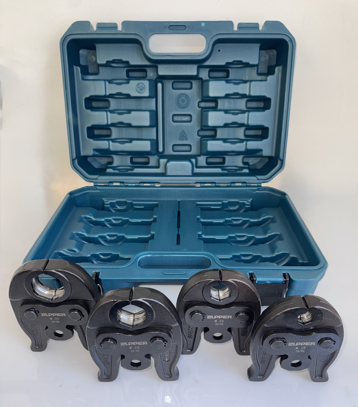 Z-Press TH Profile Straight Jaw Kit (16-32mm) Z-Press TH Profile Straight Jaw Kit (16-32mm)